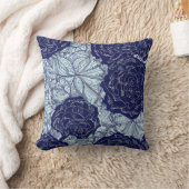 ブルーボタニクススローピロー クッション (ブランケット)