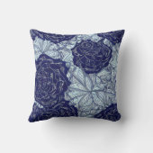 ブルーボタニクススローピロー クッション (裏面)