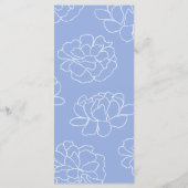 ブルーボタニッモダンク結婚メニュー メニュー (裏面)