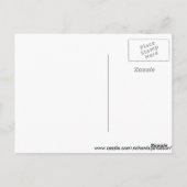 ブルーボタンクラゲ(porpita porpita)。 ポストカード (裏面)