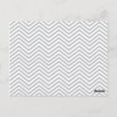 ブルーボタン挿入カード ポストカード (裏面)