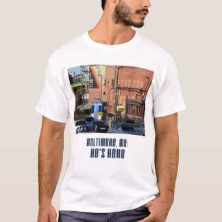 ブルーボックスは着きます Tシャツ