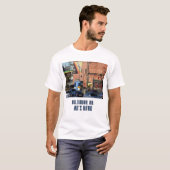 ブルーボックスは着きます Tシャツ (正面フル)