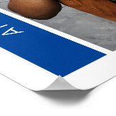 ブルーボックス&フォト卒業ポスター ポスター (角)