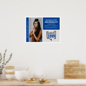 ブルーボックス&フォト卒業ポスター ポスター (キッチン)