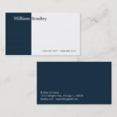 ブルーボックスII 名刺 (正面/裏面)