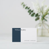 ブルーボックスII 名刺 (スタンド正面)