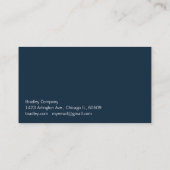 ブルーボックスII 名刺 (裏面)