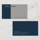 ブルーボックスIIa 名刺 (正面/裏面)