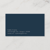 ブルーボックスIIa 名刺 (裏面)