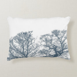 ブルーボトムツリーズトロピカルボホ アクセントクッション