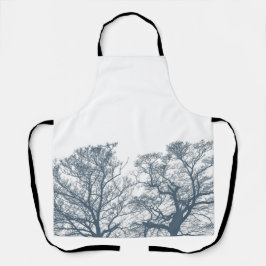 ブルーボトムツリーズトロピカルボホ エプロン