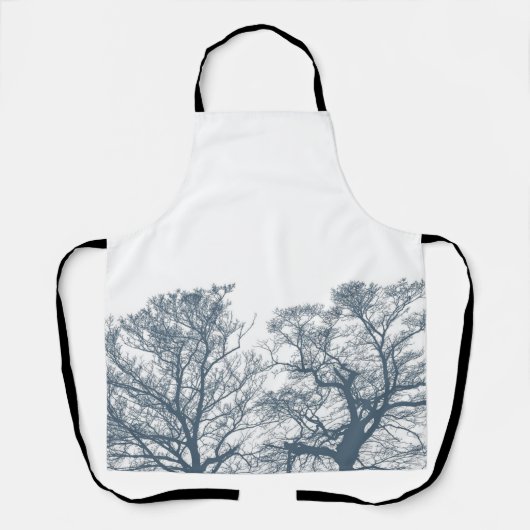 ブルーボトムツリーズトロピカルボホ エプロン (正面)