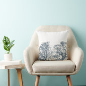 ブルーボトムツリーズトロピカルボホ クッション (椅子)