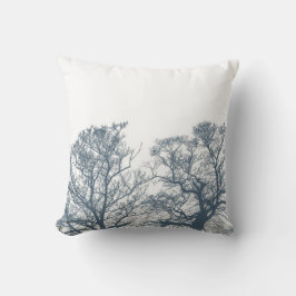 ブルーボトムツリーズトロピカルボホ クッション