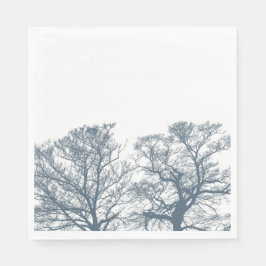 ブルーボトムツリーズトロピカルボホ スタンダードランチョンナプキン