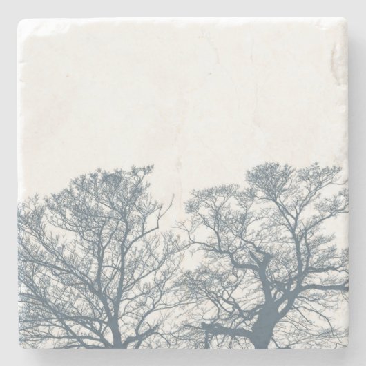 ブルーボトムツリーズトロピカルボホ ストーンコースター (正面)