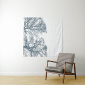 ブルーボトムツリーズトロピカルボホ タペストリー (インサイチュ(横))