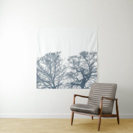 ブルーボトムツリーズトロピカルボホ タペストリー