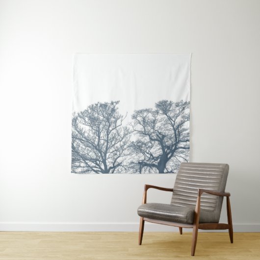 ブルーボトムツリーズトロピカルボホ タペストリー (インサイチュ)