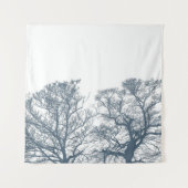 ブルーボトムツリーズトロピカルボホ タペストリー (正面)