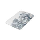 ブルーボトムツリーズトロピカルボホ バスマット (アングル)