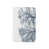 ブルーボトムツリーズトロピカルボホ バスマット (正面縦)