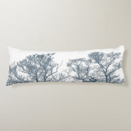 ブルーボトムツリーズトロピカルボホ ボディピロー