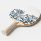 ブルーボトムツリーズトロピカルボホ 卓球ラケット (正面アングル)
