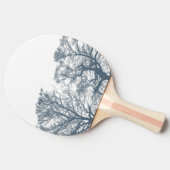 ブルーボトムツリーズトロピカルボホ 卓球ラケット (横)