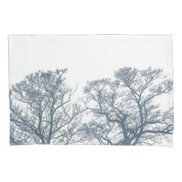 ブルーボトムツリーズトロピカルボホ 枕カバー