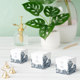 ブルーボトムツリーズボホ結婚ズ フェイバーボックス