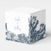 ブルーボトムツリーズボホ結婚ズ フェイバーボックス (正面サイド)