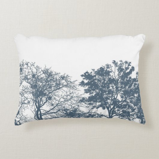 ブルーボトムツリーズボホ アクセントクッション (正面)