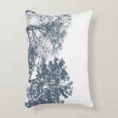 ブルーボトムツリーズボホ アクセントクッション (正面(垂直))