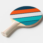 ブルーボトルエはっきりしたコストライプのー 卓球ラケット (正面アングル)