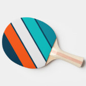 ブルーボトルエはっきりしたコストライプのー 卓球ラケット (横)
