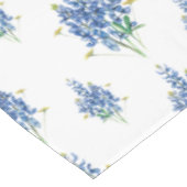 ブルーボネットとワイルドフラワー テーブルクロス (アングル)