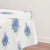 ブルーボネットとワイルドフラワー テーブルクロス (インサイチュ)