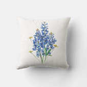 ブルーボネット クッション (裏面)