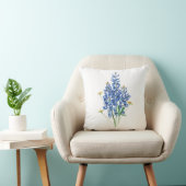 ブルーボネット クッション (椅子)