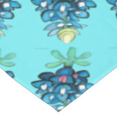 ブルーボネット テーブルクロス (アングル)