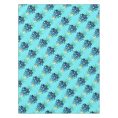 ブルーボネット テーブルクロス (正面)