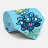 ブルーボネット ネクタイ (ロール)