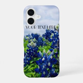 ブルーボネット ブルー 花 テキサス ルパイン 花柄 iPhone 16ケース