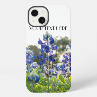 ブルーボネット ブルー 花 テキサス ルピナス 花柄 iPhone 13ケース