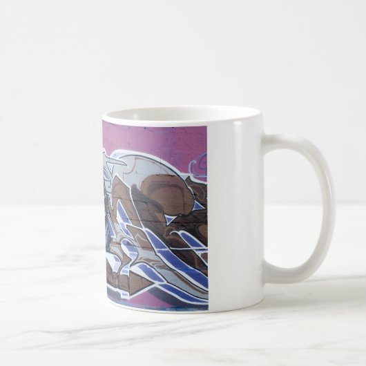ブルーボネヘッドグラフィティ コーヒーマグカップ (右)