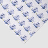 ブルーボパーソナライズされたネットテキサス州 薄葉紙 (詳細)