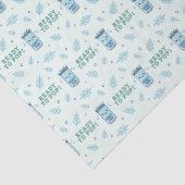 ブルーボホカワイイソーダ彼女は出産間近 薄葉紙 (詳細)