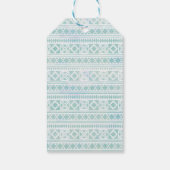 ブルーボホドリームキャッチャーメッセージカード ギフトタグ (裏面)